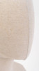 Hair Wig Display Foam Mannequin Head Tall White Male A-9-I