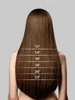 18 Inch Hair Topper