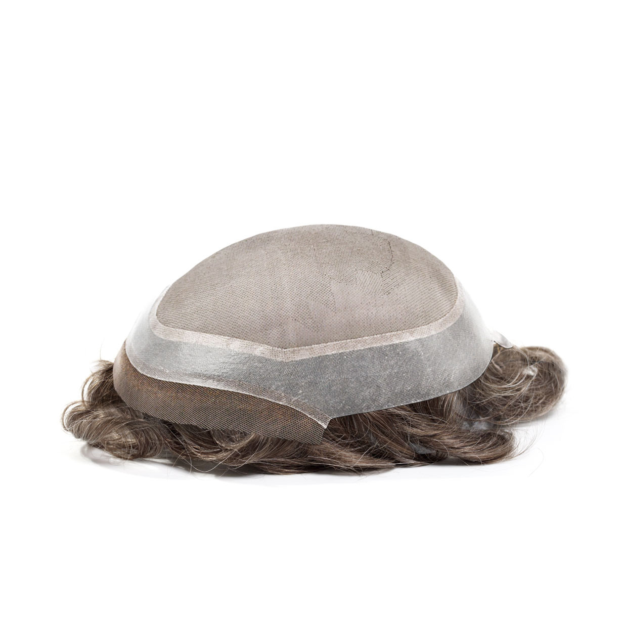 Custom Made Lace Front Hairpiece | Mono Top Hairpiece