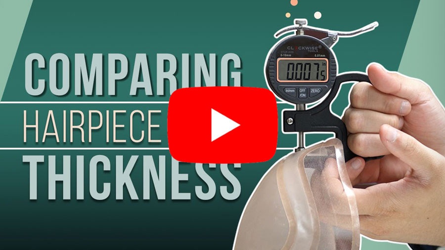 Buy HD111 Ultra Thin Skin Hair System for Men Superhairpieces