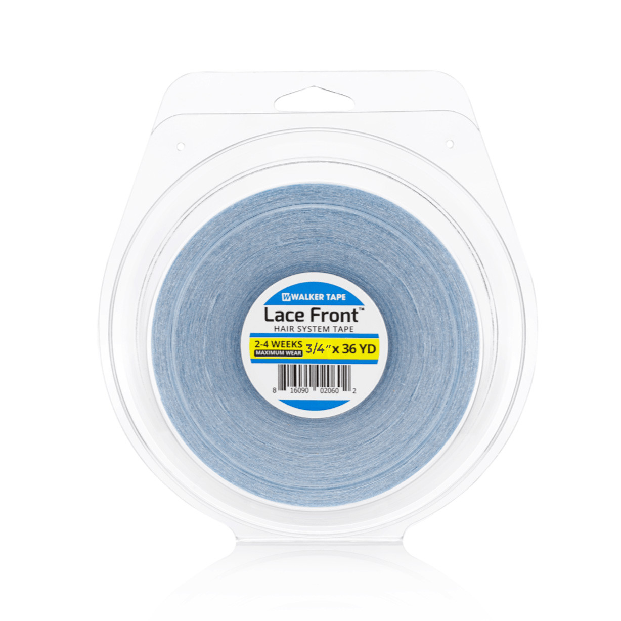 Buy Blue Liner Lace Front Wig Tape 3/4