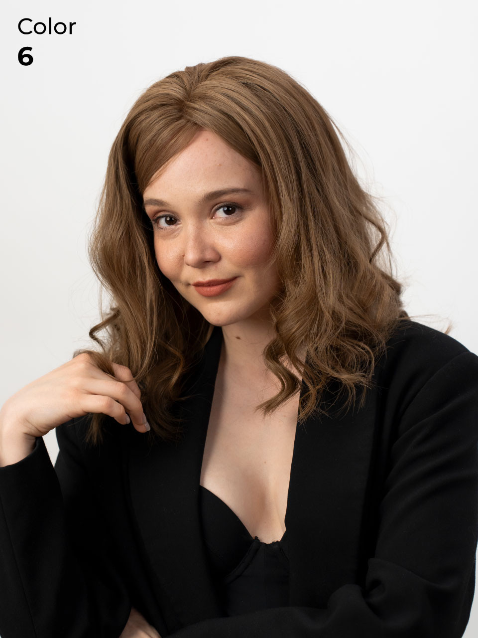 Coco Wig - 100% Hand-Tied Lace Front Remy Human Hair Wig