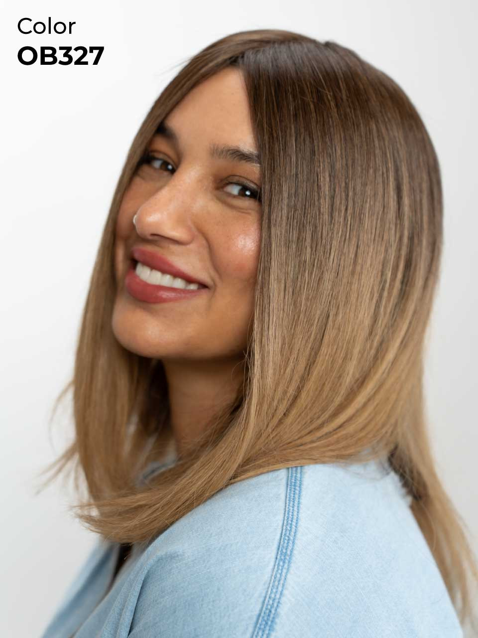 Clip On Hair Topper | Mono Silk Top Premium Remy Human Hair