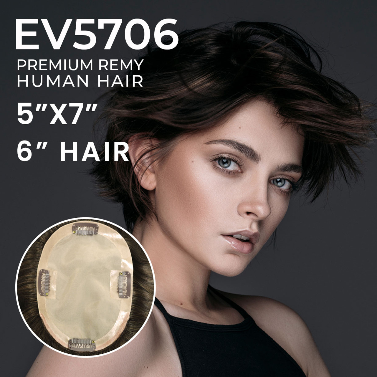 selvfølgelig punkt musiker Buy Mono Silk Top Clip-In Volumizing Hair Topper, Hairpiece |  Superhairpieces