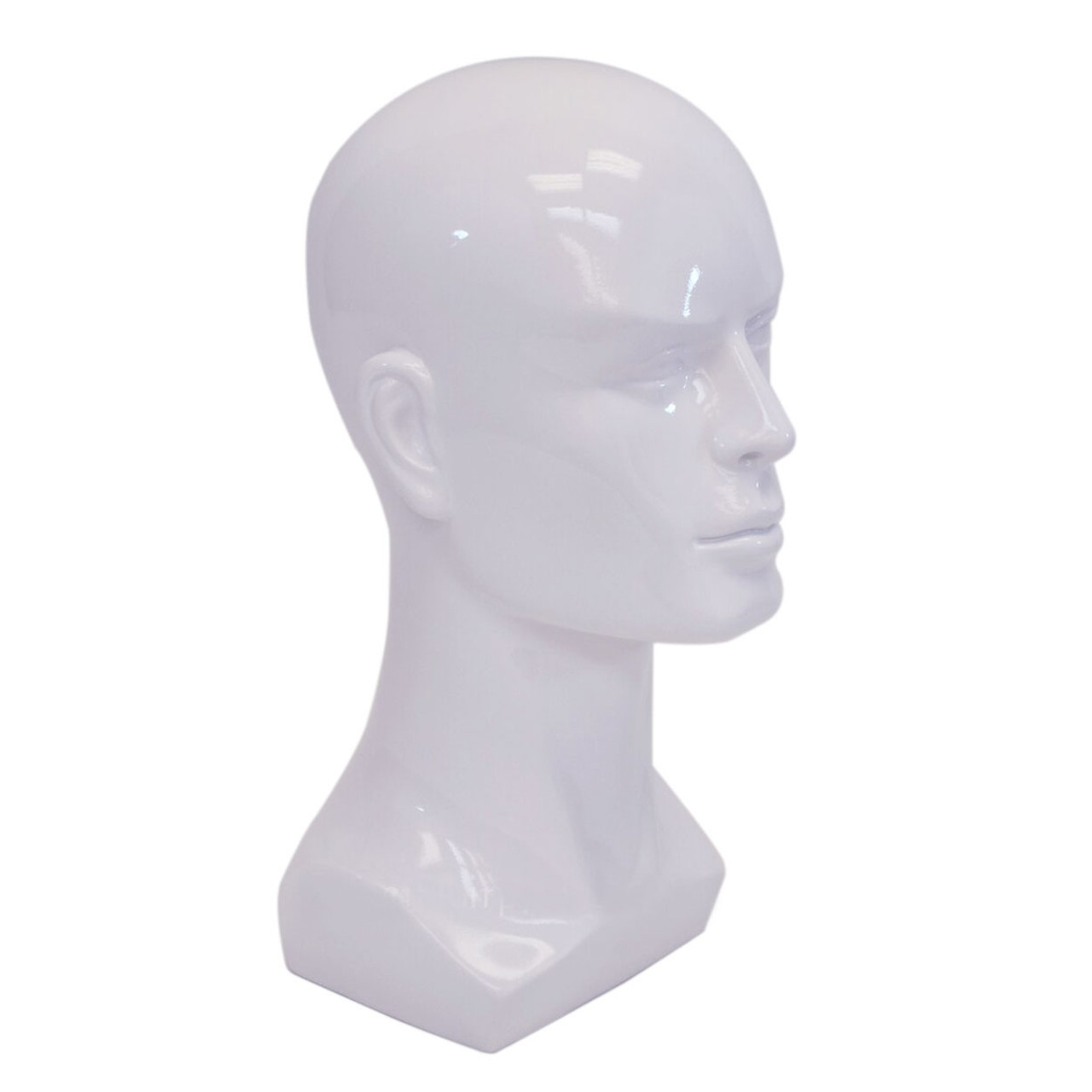 male mannequin head