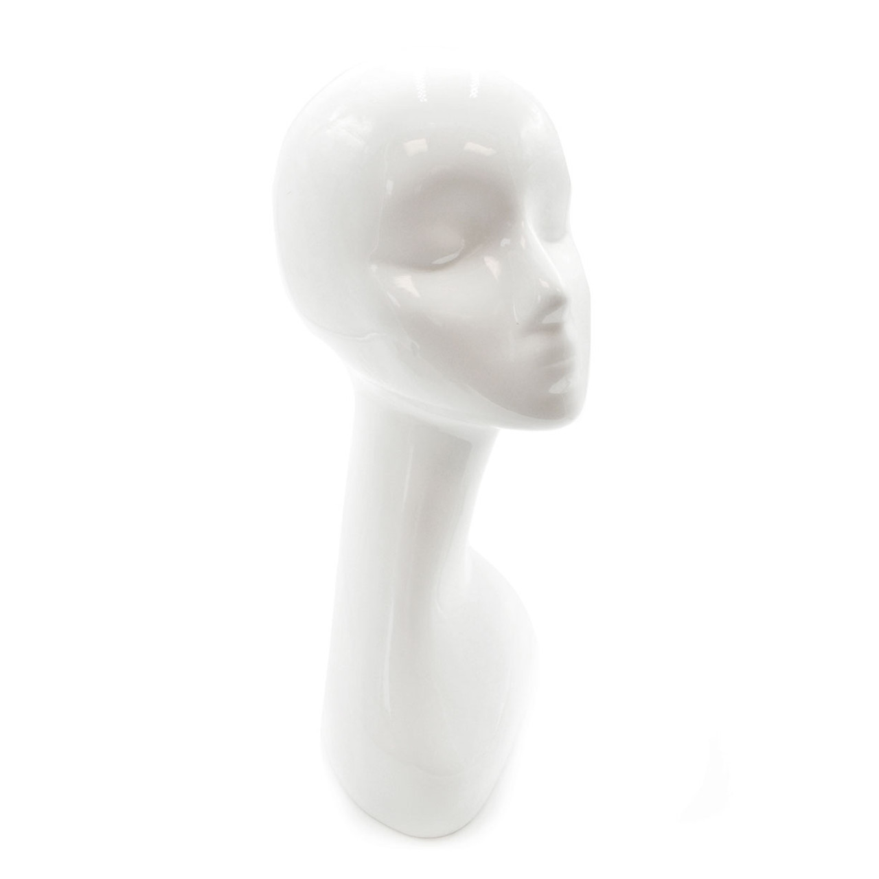 Beautiful Wholesale Fiberglass Wig Display Long Neck Faceless White Mannequin  Head With Shoulders - Explore China Wholesale Mannequin Display, Big Muscle  Mannequin, Dummy, and Wig Display Mannequin, Head Mannequin, Head Manenquin  With