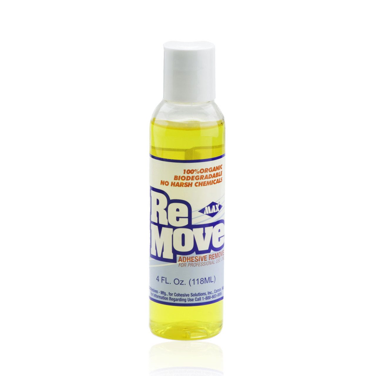 Max Remove 4 oz Adhesive Remover One Size | by SuperHairPieces