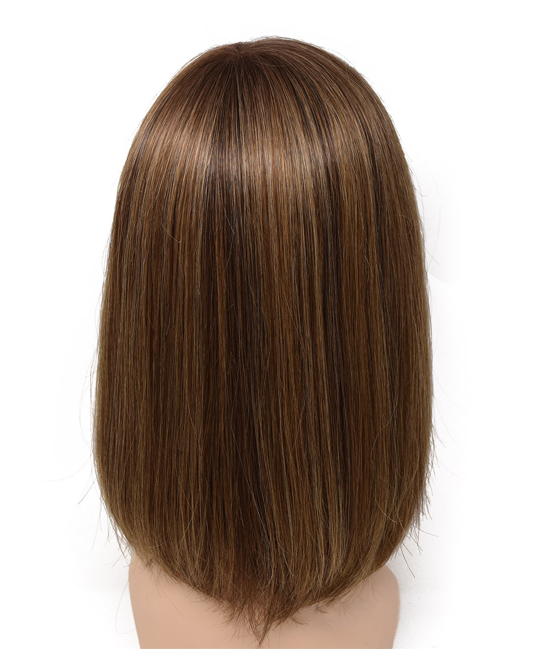 *Full Cap Wig* Women 1/2'' welded lace front + diamond lace top