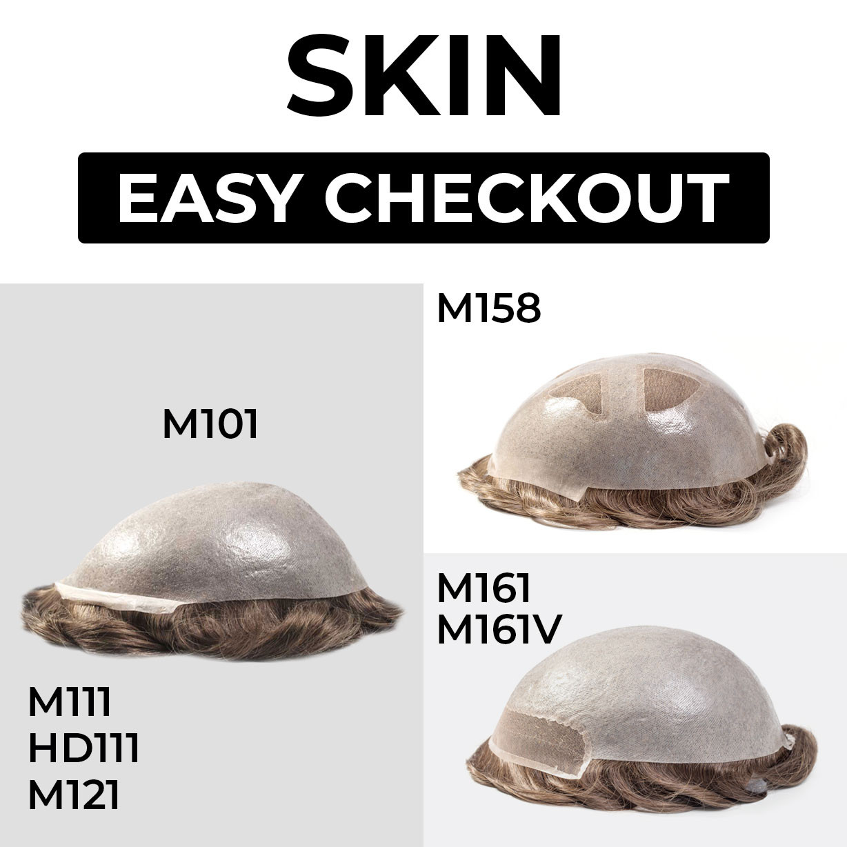 Custom Made Thin Skin Hair Systems - Superhairpieces.com