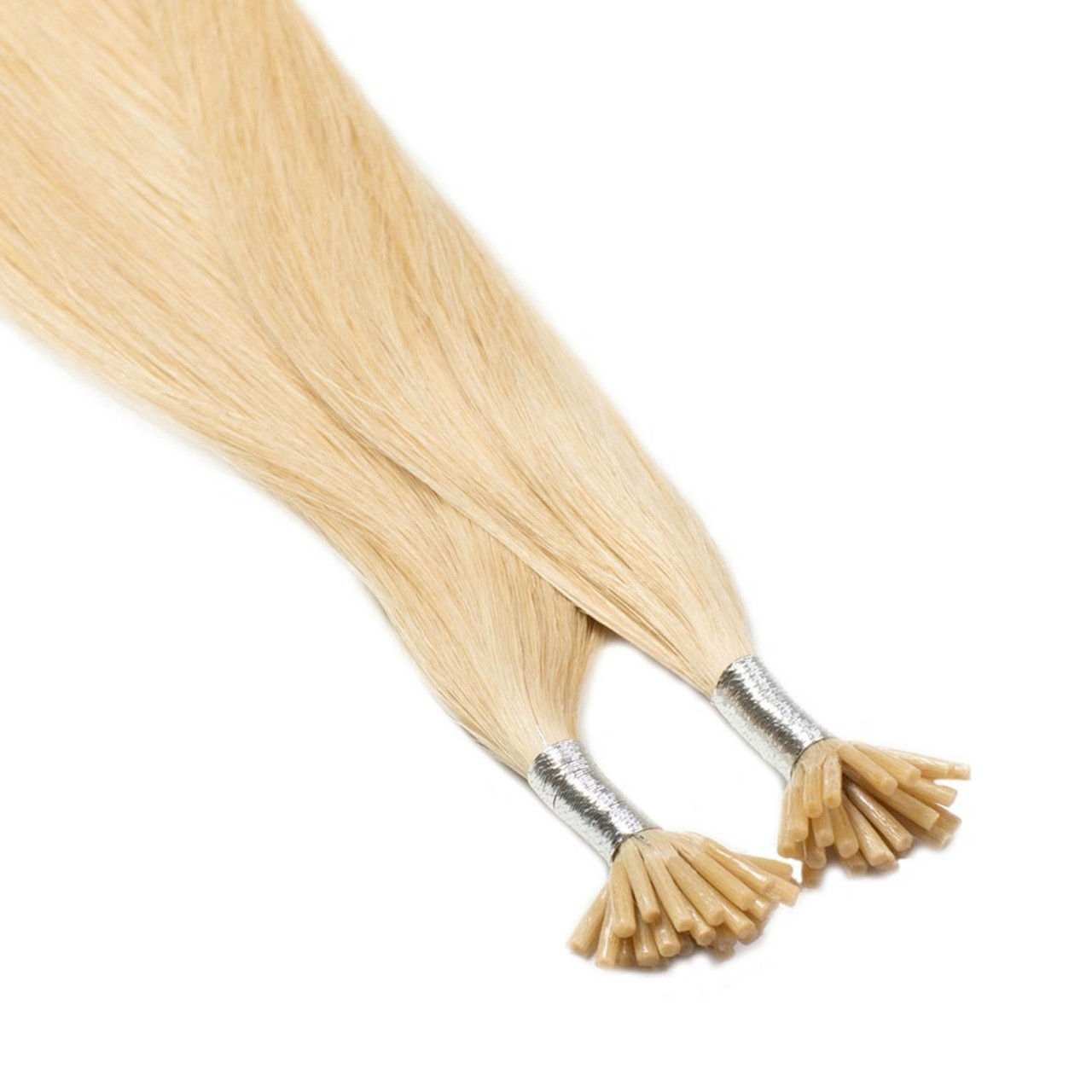 20 Inch ITip (Microlink / Cold Fusion) Hair Extensions Superhairpieces