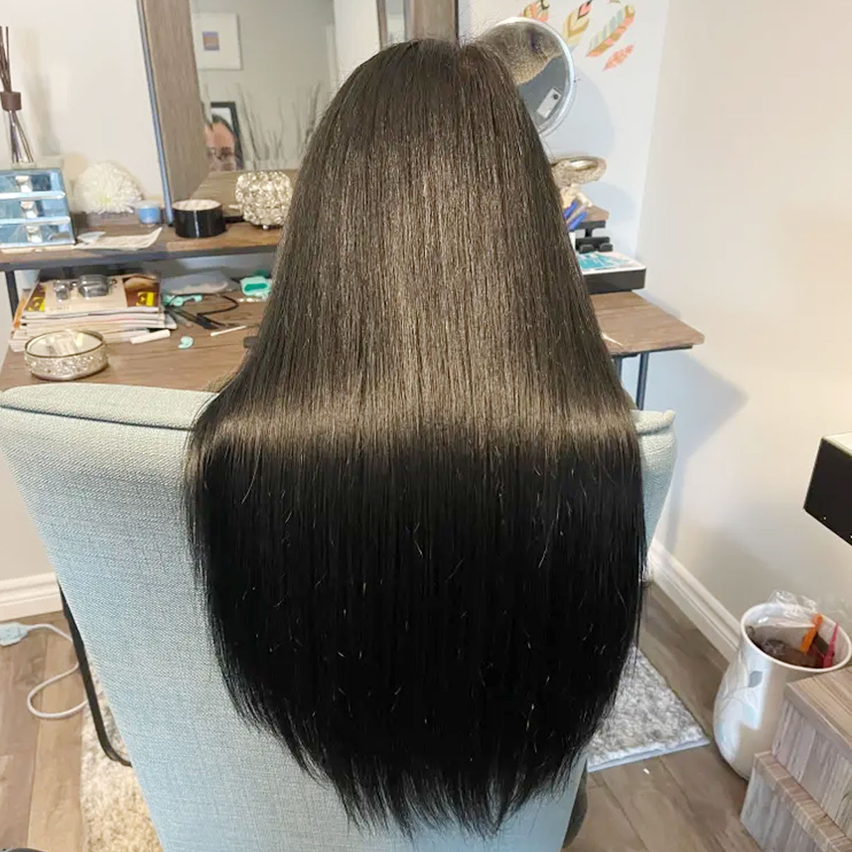 20 Inch I-Tip (Microlink / Cold Fusion) Hair Extensions | Superhairpieces