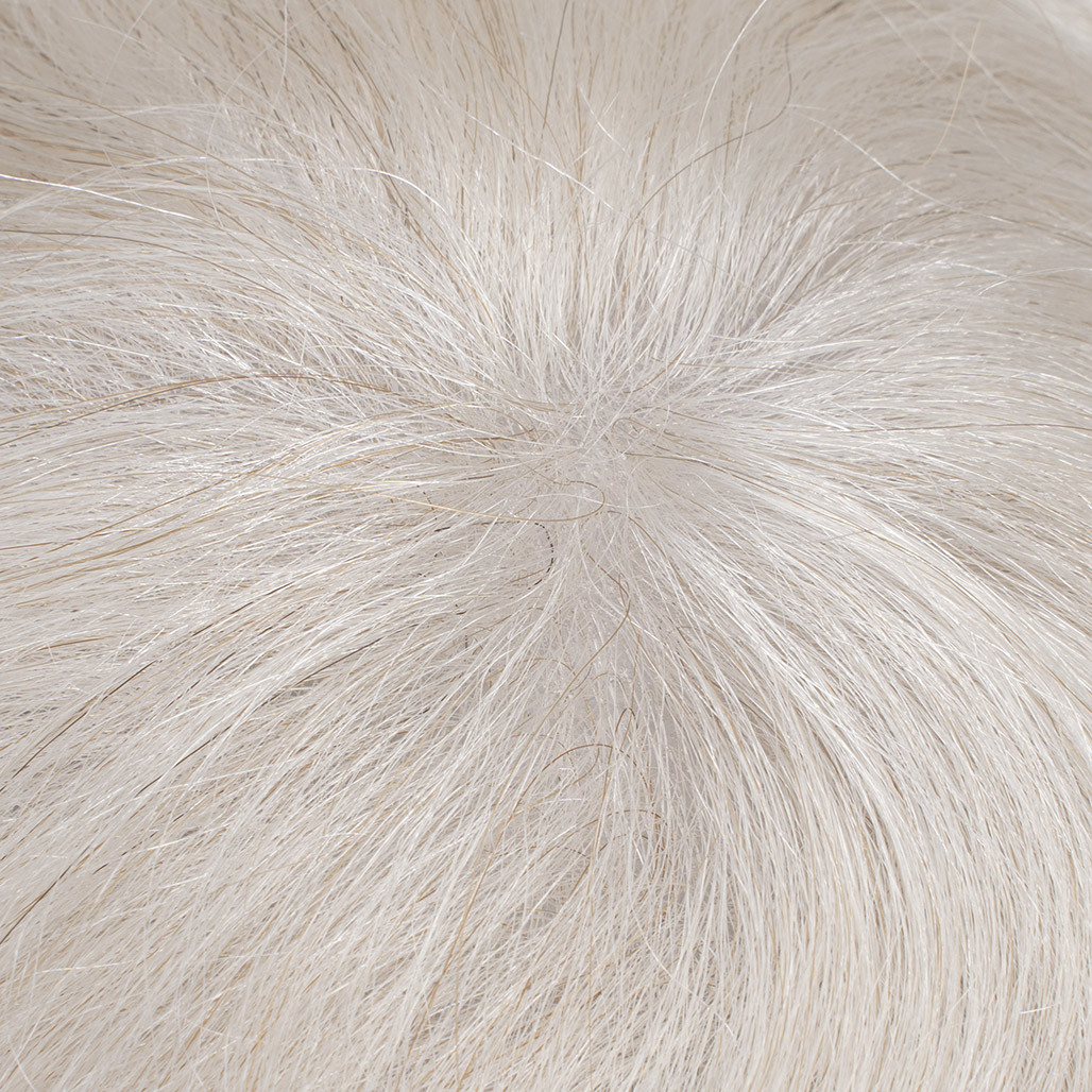 Mens Toupee HD111 8"x10" Thinnest Skin Base Hairpiece Disposable ID706