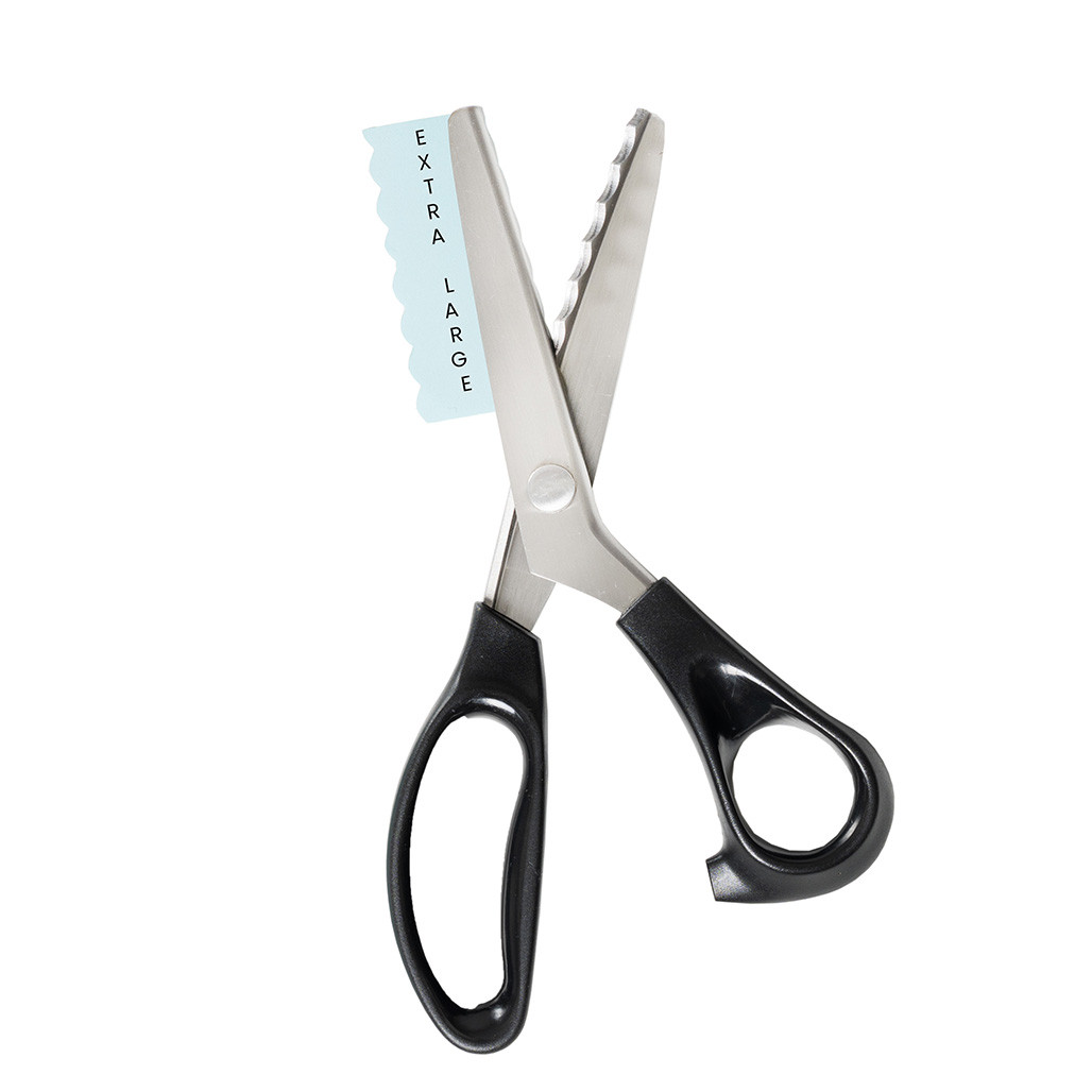 Belltex Scallop Scissors