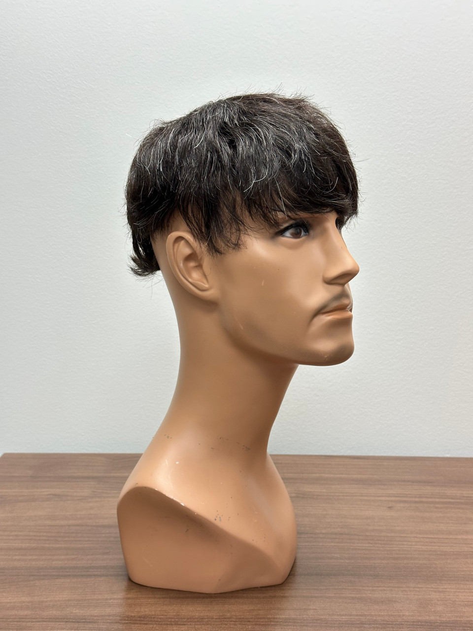 Overstock Fench lace center with Poly all around and scallop front