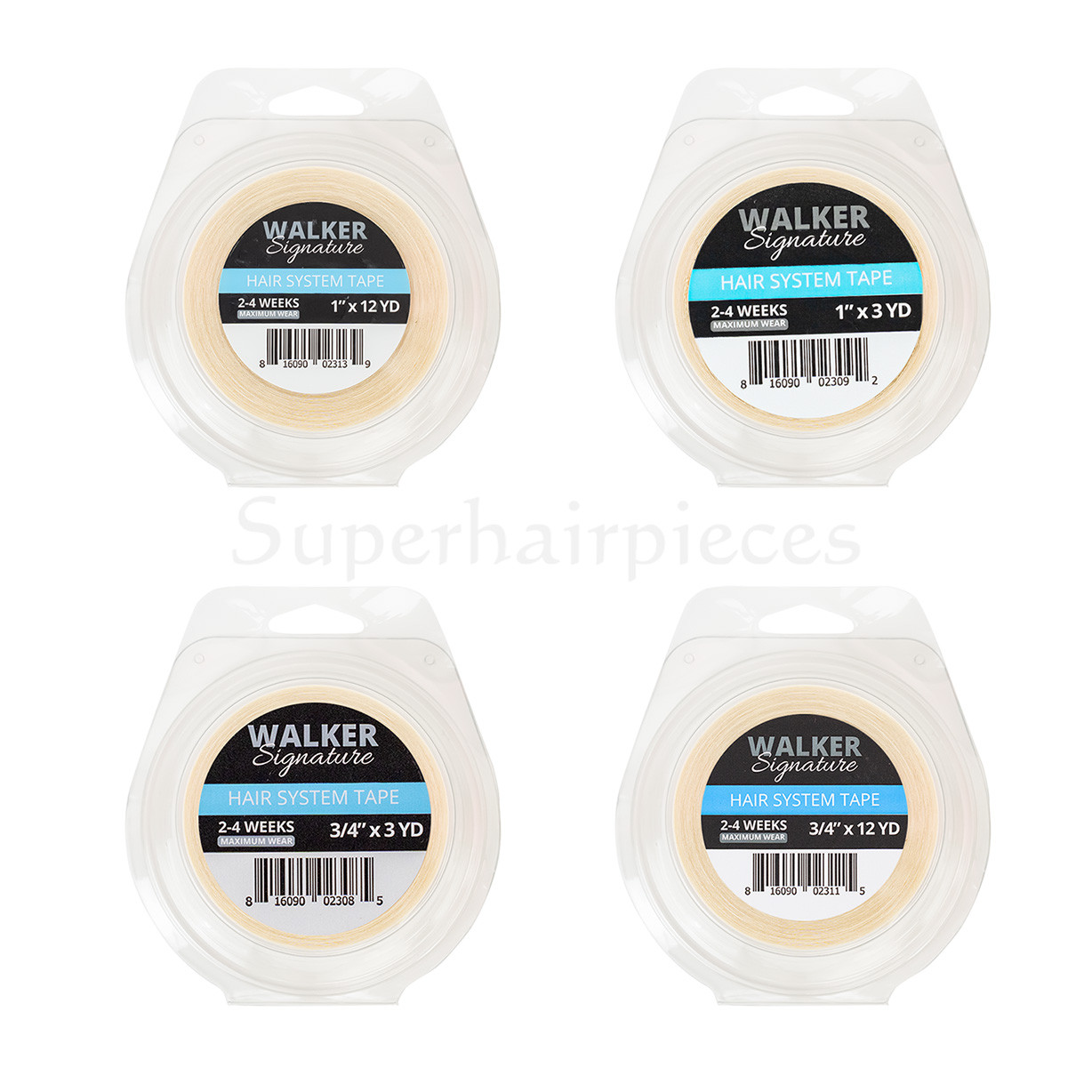WalkerTape ウォーカーテープ Walker Signature Tape Rolls - Superhairpieces.com