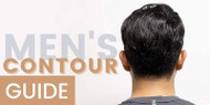 Contour guide for men's hair replacement systems Contour guide for men's hair replacement systems