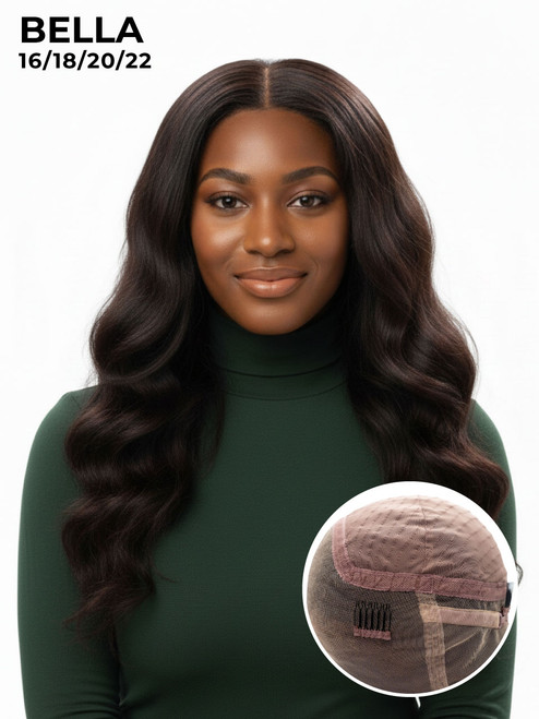 Bella Full Lace Front Human Hair Wigs