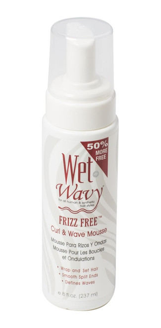 Wet-N-Wavy Curl & Wave Mousse 8oz