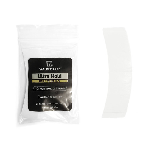 Ultra Hold Tape "C" Shape 3/4" x 3" (36 Pieces Bag)