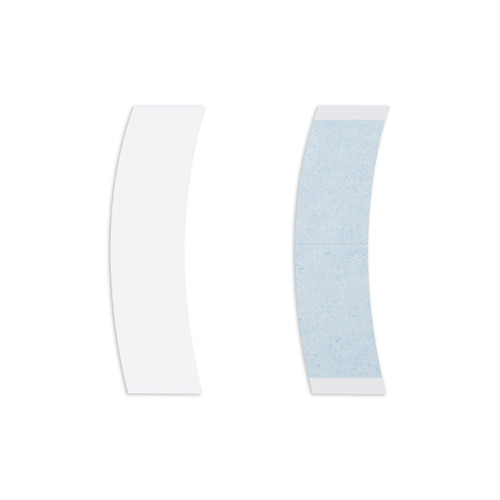 Blue Liner Lace Front Tape "C" Shape 3/4" x 3" (36 pcs per pack)