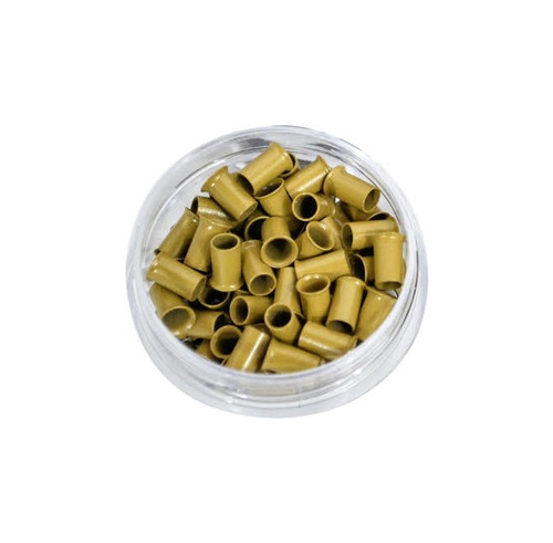 Copper Micro Link Beads for Hair Extensions