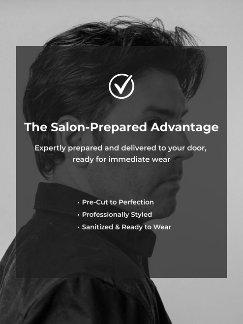 Salon Prepared Hair Systems Service
