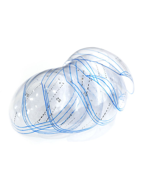 Quick Template - Time Saving custom made toupee mold set (FM4Men) Quick Template - Time Saving custom made toupee mold set (FM4Men)