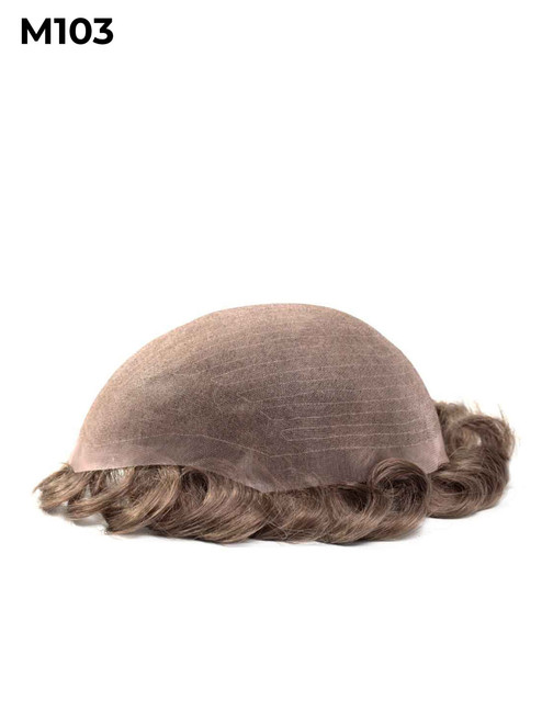 M103 Super Fine welded mono lace hair system