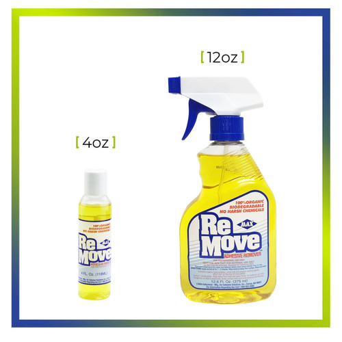 TakeOFF ADHESIVE REMOVER 4 oz. Bottle Professional Strength
