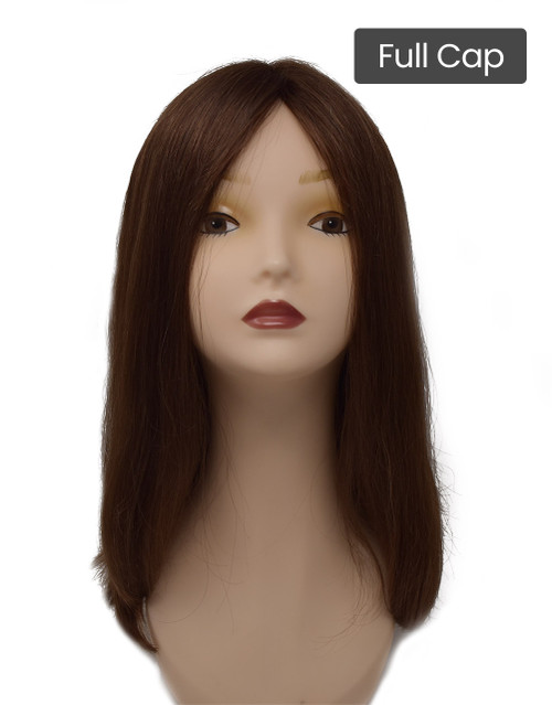 Full Cap Wig* Women Lace front with machine weft back ID600