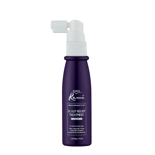 BOBOS Remi Scalp Relief Treatment Spray - Grape 2.53oz