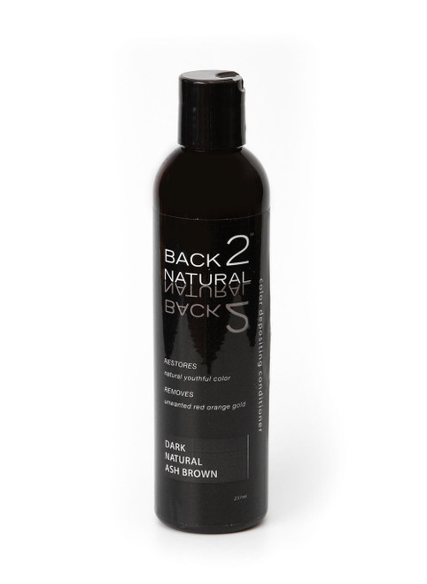 Back2Natural Medium Natural Ash Brown Color Conditioner