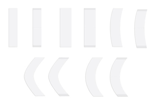 3M Daily Clear Tape Pré-Découpé – Fixation Claire