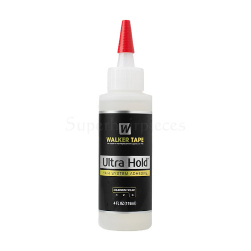  Walker Tape Ultra Hold Adhesive Bottle (Acrylic-Soft Bond) 16  Fl Oz (Pack of 1) : Beauty & Personal Care