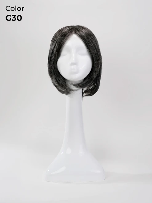 G30 Salt and Pepper Grey Hair Color