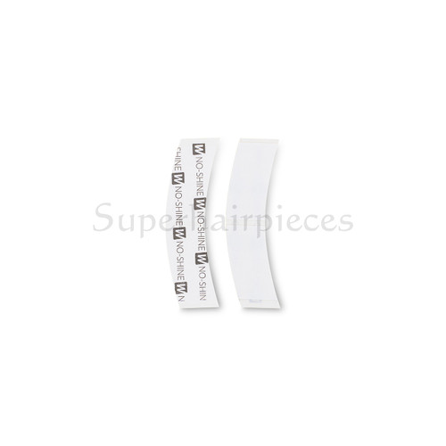 Walker No Shine C Contour Tape - 72 Pieces For Wigs & Toupees - 3/4" Width