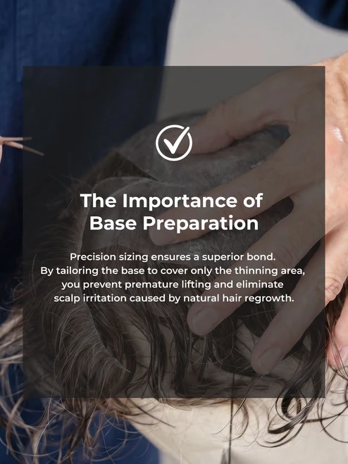 Base Prepared Hair Systems Service