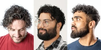 Best Curly & Wavy Hair Systems at Superhairpieces