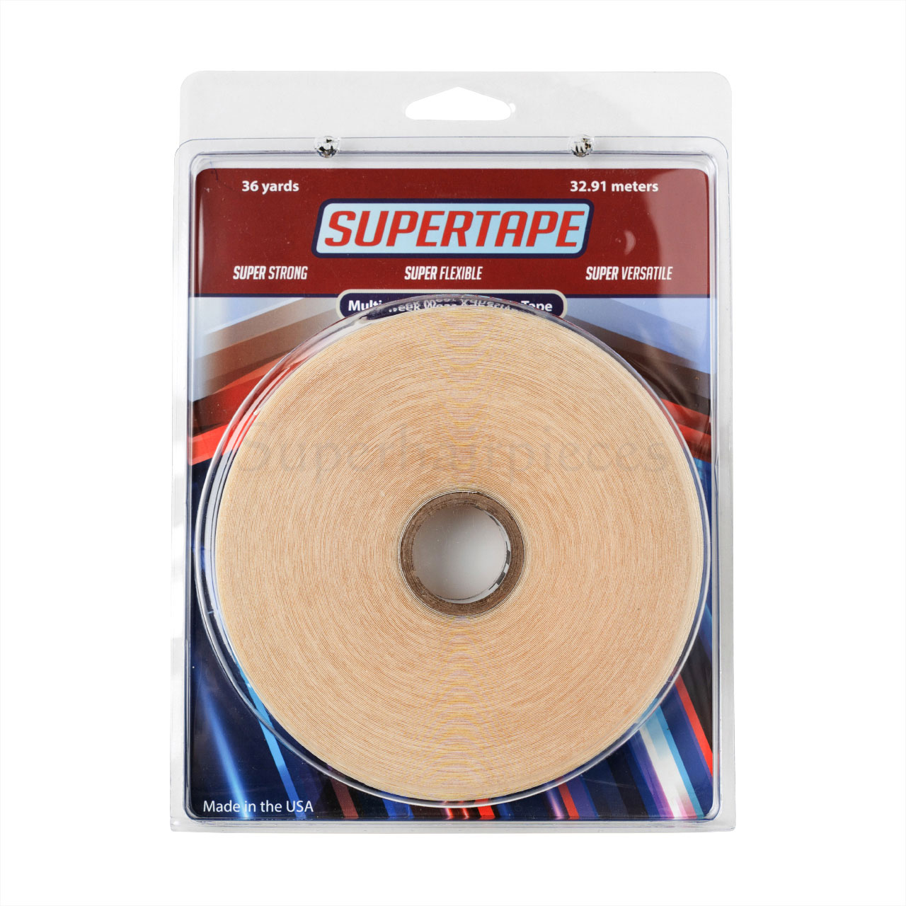 Super Stick, 1-2 Week Wear Tape Rolls by Walker (1/2 in x 3 yd)