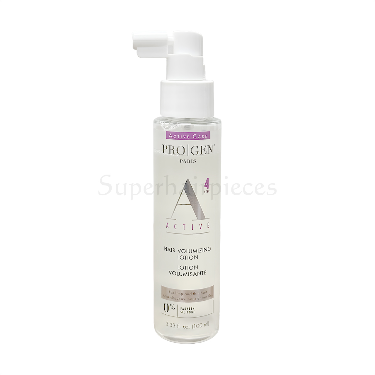 PROGEN Active Care ACTIVE LOTION for Thinning Hair 3.33oz