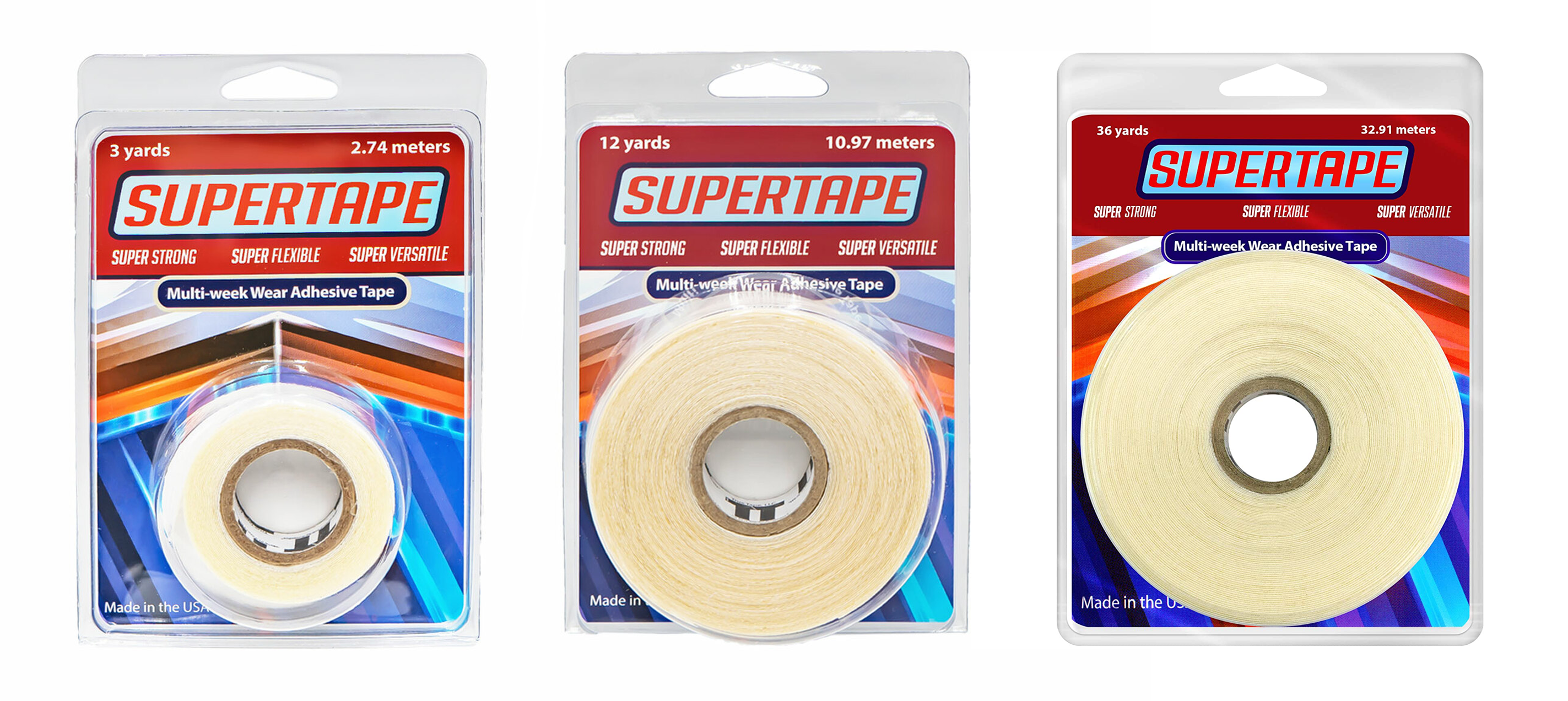 Ultra Hold Mini Tape 0.75 x 1 (72 pcs per pack)