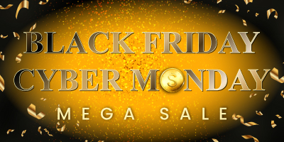 Black Friday & Cyber Monday Mega Sale on Hair Systems