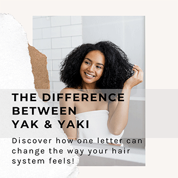 What is the Difference Between Yak Hair and Yaki Hair?