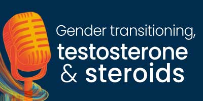 Hairs To You Podcast: Hair loss after gender transitioning, testosterone and steroids