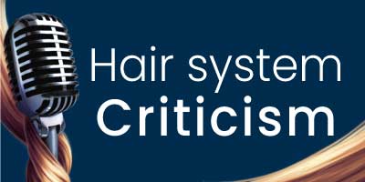 Hairs To You Podcast: Hair system criticism and why people make remarks