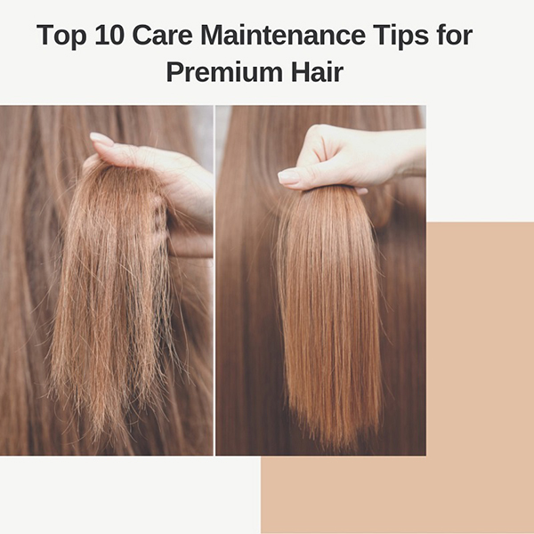 How to Care for Premium Human Hair?