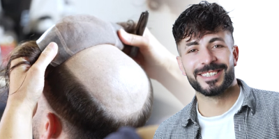 How to Clean & Attach a Mono Hair System by Myself?