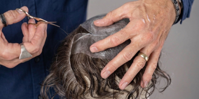 How to Cut the Base of Your Hair System for a Perfect Fit