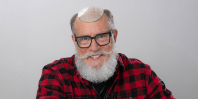 How to Make a Template for a Hair System