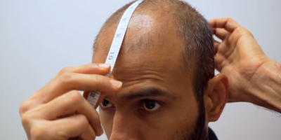  How To Measure Your Bald Spot For A Men’s Hair System